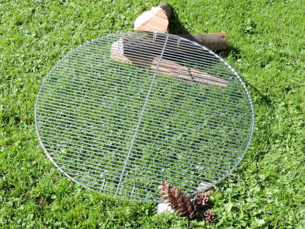 Grillrost aus Edelstahl für 80cm-Feuerschale