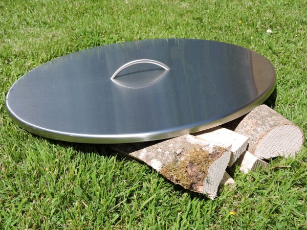 Deckel für 60cm-Feuerschale