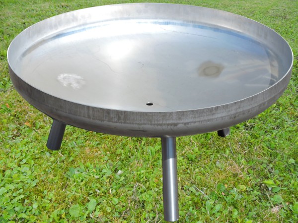Feuerschale Basic 800 Edelstahl