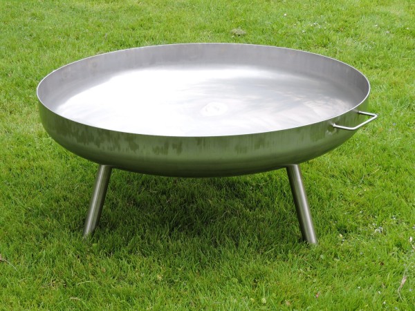 Feuerschale Edelstahl 100cm
